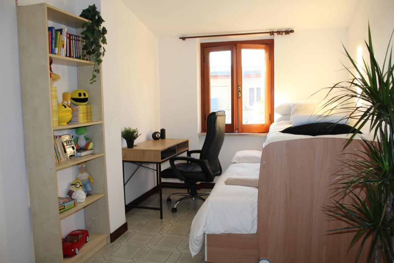 Confortevole Appartamento A Roma Free Parking Castel di Leva Exteriér fotografie
